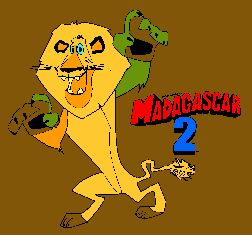 Madagascar 2 Alex