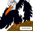 Dibujo Horton - Vlad pintado por gordo