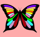 Dibujo Mariposa pintado por MELISSA98