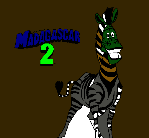 Madagascar 2 Marty