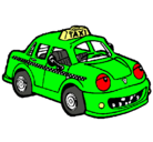 Dibujo Herbie Taxista pintado por remus62