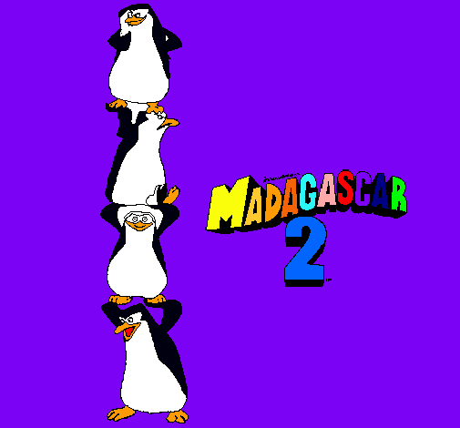 Madagascar 2 Pingüinos