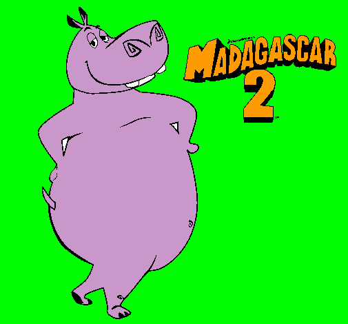 Madagascar 2 Gloria