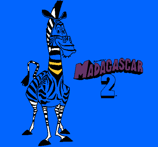 Madagascar 2 Marty