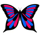 Dibujo Mariposa pintado por mariposhaa