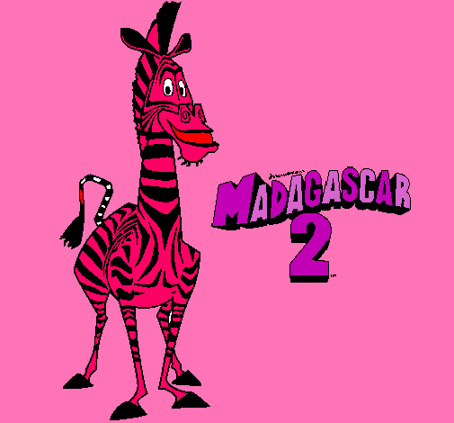 Madagascar 2 Marty