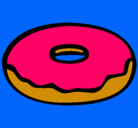 Dibujo Donuts pintado por brian