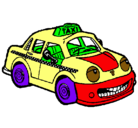 Dibujo Herbie Taxista pintado por yu5yuu4ht