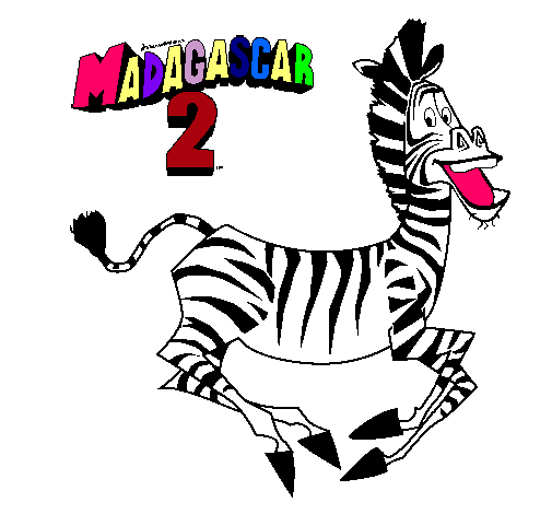 Madagascar 2 Marty