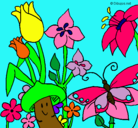 Dibujo Fauna y flora pintado por cristynapolet