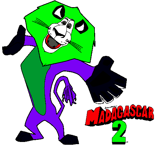 Madagascar 2 Alex 2