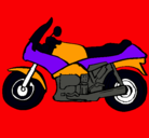 Dibujo Motocicleta pintado por AgusBicker94B