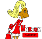 Dibujo Horton - Sally O'Maley pintado por natalia