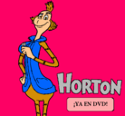 Dibujo Horton - Alcalde pintado por thaliarojas