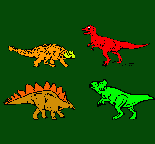 Dinosaurios de tierra