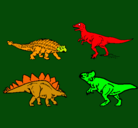 Dibujo Dinosaurios de tierra pintado por vinchenzobianco