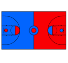 Dibujo Cancha pintado por armando