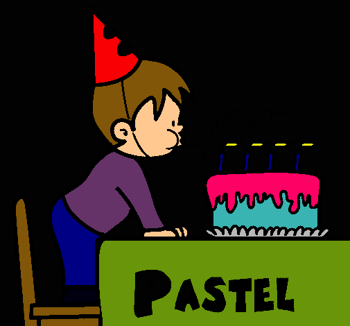 Pastel de cumpleaños III