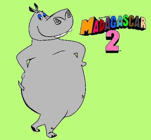 Madagascar 2 Gloria