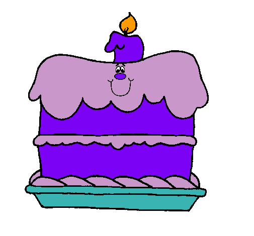 Pastel de cumpleaños