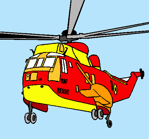 Helicóptero al rescate