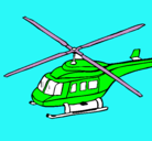 Dibujo Helicóptero  pintado por CarmenTeresa