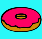 Dibujo Donuts pintado por edwisanny.