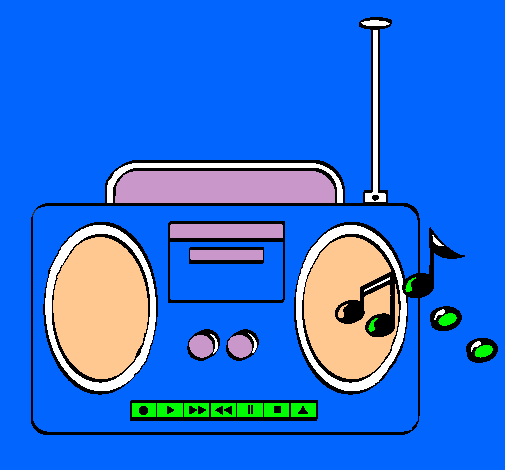 Radio cassette 2