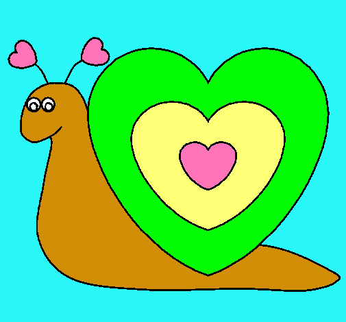 Caracol corazón