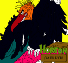 Dibujo Horton - Vlad pintado por valentina3