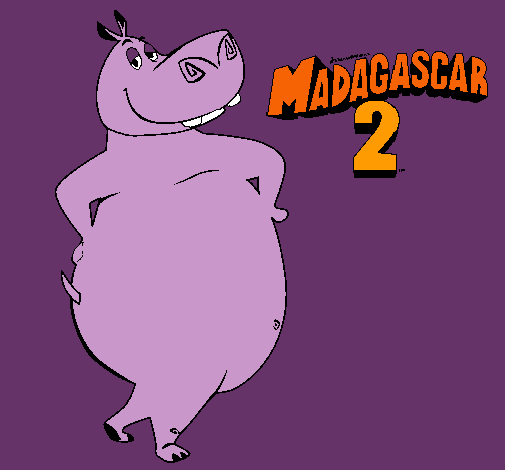 Madagascar 2 Gloria