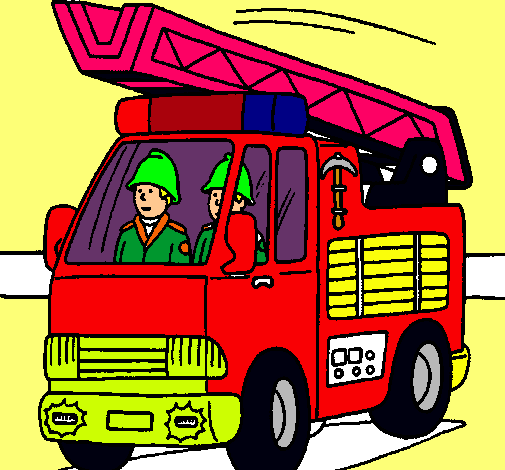 Coche de Bomberos