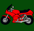 Dibujo Motocicleta pintado por rubenxd