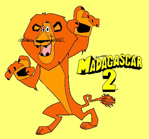 Madagascar 2 Alex