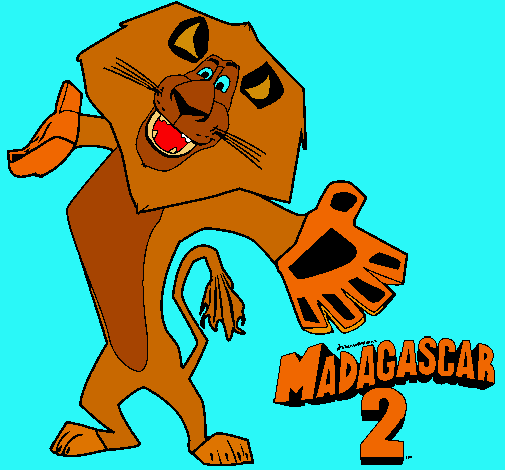 Madagascar 2 Alex 2