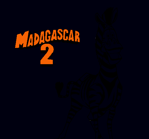 Madagascar 2 Marty