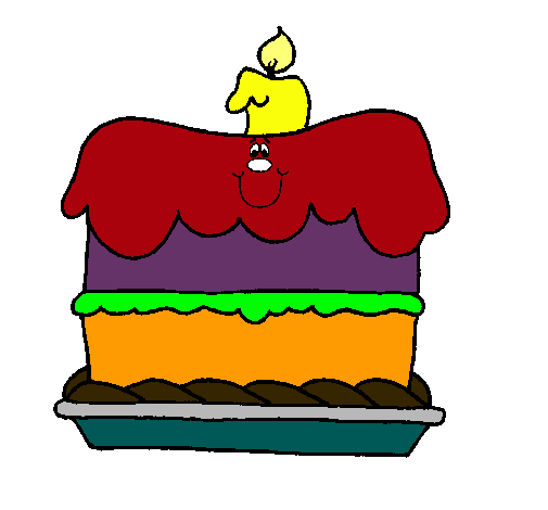 Pastel de cumpleaños