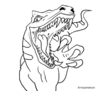 Dibujo Velociraptor II pintado por zoraya