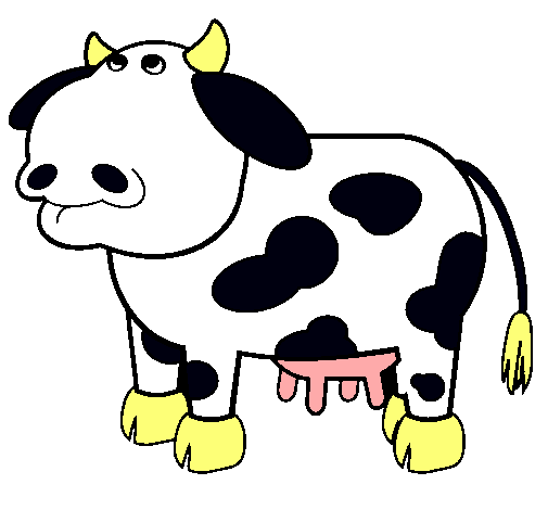 Vaca pensativa