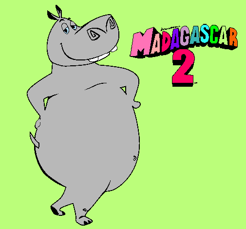 Madagascar 2 Gloria