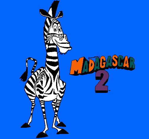 Madagascar 2 Marty