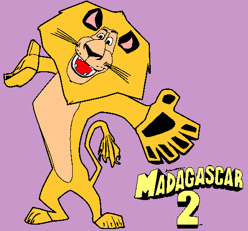 Madagascar 2 Alex 2