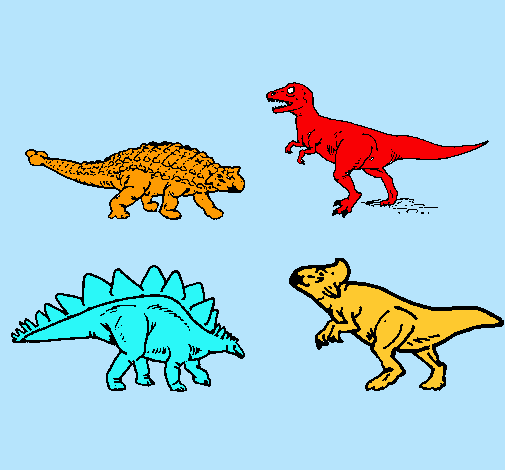 Dinosaurios de tierra