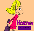 Dibujo Horton - Sally O'Maley pintado por mariapia