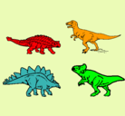 Dibujo Dinosaurios de tierra pintado por protoceratopsdinosaur