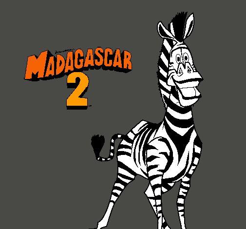 Madagascar 2 Marty