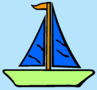 Dibujo Barco velero pintado por gerardoarturo12