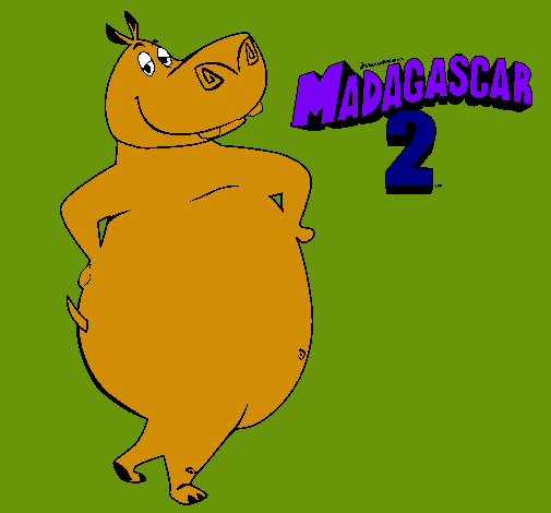 Madagascar 2 Gloria