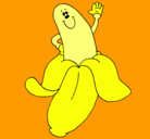 Dibujo Banana pintado por aidee