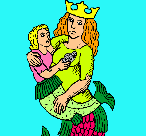 Madre sirena